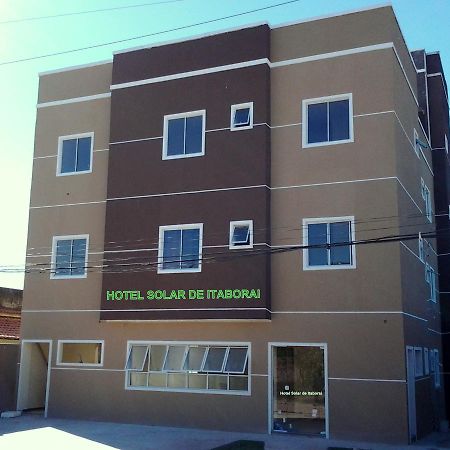 Hotel Solar De Itaboraí 외부 사진