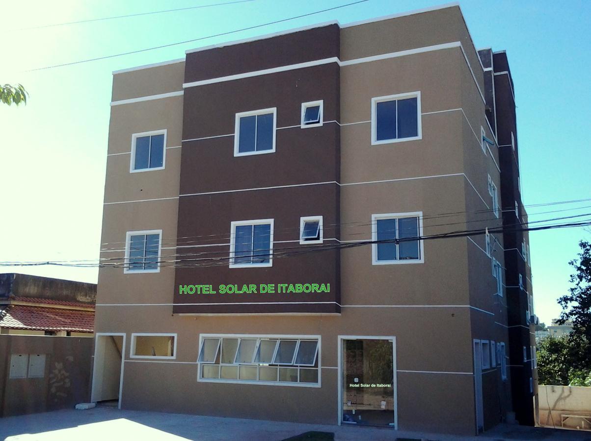 Hotel Solar De Itaboraí 외부 사진